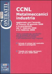 aa.vv. - ccnl metalmeccanici industria
