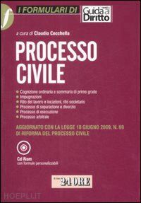 cecchella claudio (curatore) - processo civile