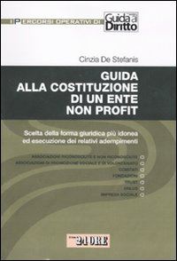 de stefanis cinzia - guida alla costituzione di un ente non profit