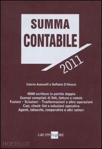 antonelli valerio; d'alessio raffaele - summa contabile - 2011