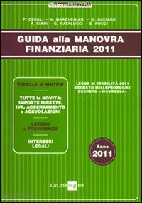 frizzera bruno - guida alla manovra finanziaria 2011