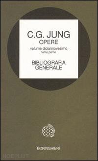 jung carl gustav; niccoli g. (curatore) - bibliografia generale