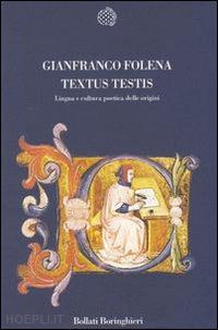 folena gianfranco - textus testis