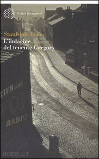 lem stanislaw - l'indagine del tenente gregory