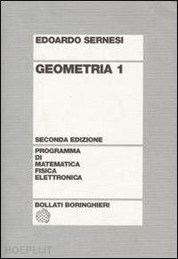 sernesi edoardo - geometria. vol. 1