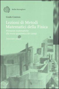 cosenza guido - lezioni di metodi matematici della fisica 3