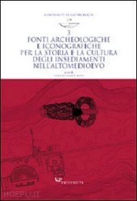 lusuardi siena s. (curatore) - fonti archeologiche e iconografiche per la storia e la cultura