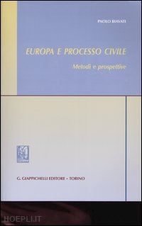 biavati paolo - europa e processo civile