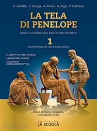 ronga luigi; gentile gianni; rossi anna carla; digo giulia - tela di penelope. per le scuole superiori. con e-book. con espansione online (la