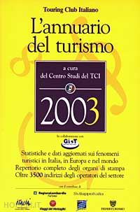  - l'annuario del turismo 2003