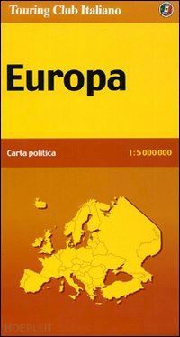 aa.vv. - europa politica 1:5.000.000