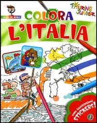  - colora l'italia. con stickers