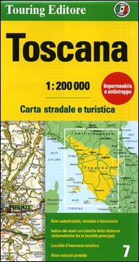 Italia Carta Stradale Tci 2023 Scala 1:800.000 - Aa.Vv.