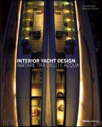 dardi domitilla; paperini massimo - interior yacht design