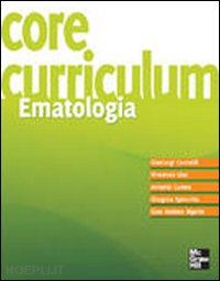 castoldi gianluigi - core curriculum. ematologia