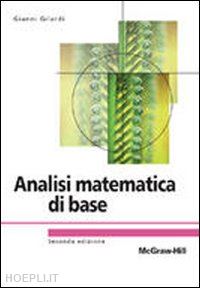 gilardi gianni - analisi matematica di base