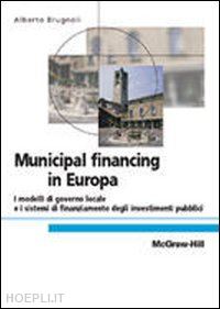 brugnoli alberto - municipal financing in europa