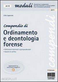 laperuta lilla - ordinamento e deontologia forense