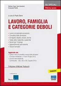 stern paolo (curatore) - lavoro, famiglia e categorie deboli