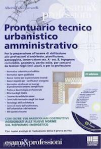 ceccarelli a.f. - prontuario tecnico urbanistico amministrativo