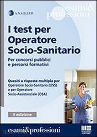aa.vv. - test per operatore socio-sanitario