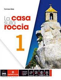 cera tommaso - casa sulla roccia. quaderno delle competenze. per la scuola media. con e-book. c