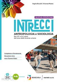 matera vincenzo; feltrin paola; biscaldi angela; lucarelli paola; pezzotti elena - intrecci. antropologia, sociologia e metodologia della ricerca. per il triennio