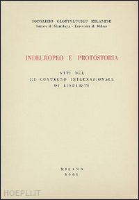 aa.vv. - indoeuropeo e protostoria