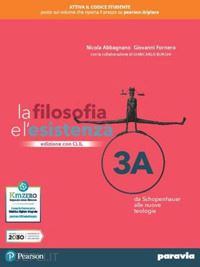 abbagnano nicola; fornero giovanni - filosofia e l'esistenza. con clil. per le scuole superiori. con e-book. con espa