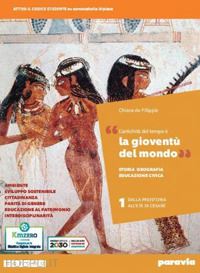 de filippis chiara - gioventu' del mondo. storia, geografia, educazione civica. con italia, europa, m