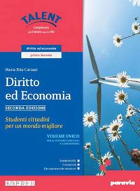 cattani maria rita - diritto. studenti cittadini per un mondo migliore. vol. unico. con quaderno dell