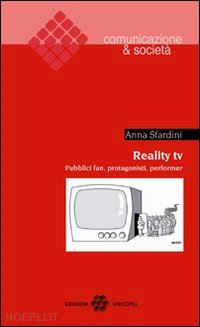 sfardini anna - reality tv