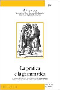 muzzioli francesco-adamo sergia-pustianaz marco - la pratica e la grammatica