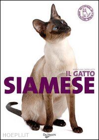 cappelletti mariolina - il gatto siamese. ediz. illustrata