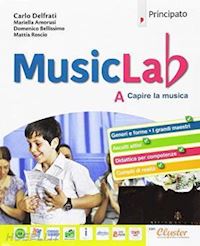 delfrati carlo; merlo maria luisa - music lab. con quaderno. per la scuola media. con ebook. con espansione online.