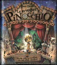 Libro pop-up di Pinocchio