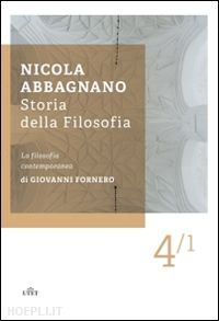 abbagnano nicola; fornero giovanni - storia della filosofia vol. 4/1