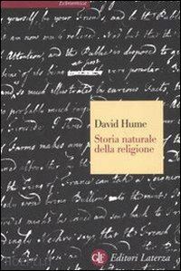 hume david; casini p. (curatore) - storia naturale della religione
