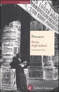 procacci giuliano - storia degli italiani. volume 2°