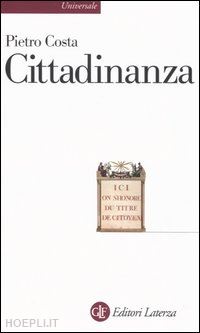 costa pietro - cittadinanza