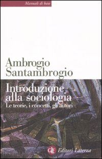 santambrogio ambrogio - introduzione alla sociologia