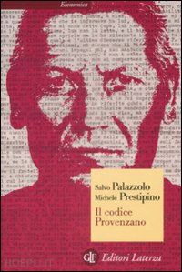 palazzolo salvo, prestipino michele - il codice provenzano