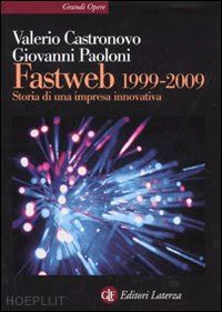 castronovo valerio; paoloni giovanni - fastweb 1999-2009