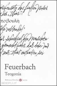 feuerbach ludwig - teogonia