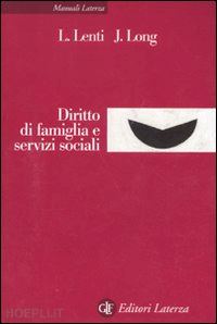 lenti leonardo; long joelle - diritto di famiglia e servizi sociali