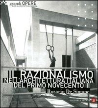de simone rosario - il razionalismo nell'architettura italiana del primo novecento