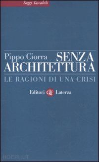 ciorra pippo - senza architettura