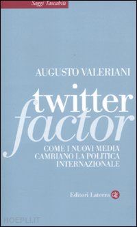 valeriani augusto - twitter factor