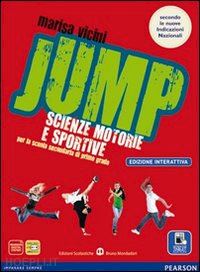 vicini - jump. con diario salute. ediz. interattiva. per la scuola media. con e-book. con