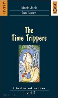 jack maria-lister ian - the time trippers  + audio cd